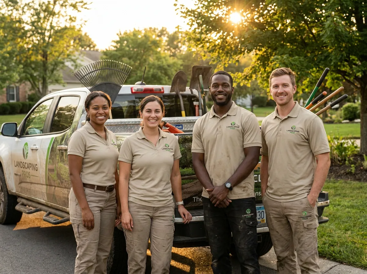 Landscaping company in Lancaster, KS